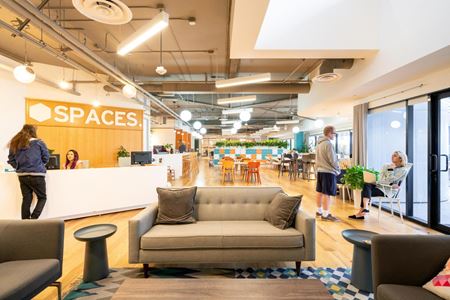 A look at Spaces Fairfax commercial space in Los Angeles 