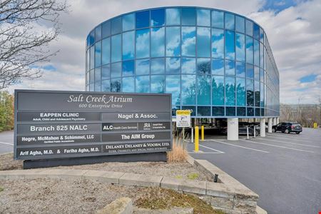 A look at 600 Enterprise Drive, Suite 214 Office space for Rent in Oak Brook