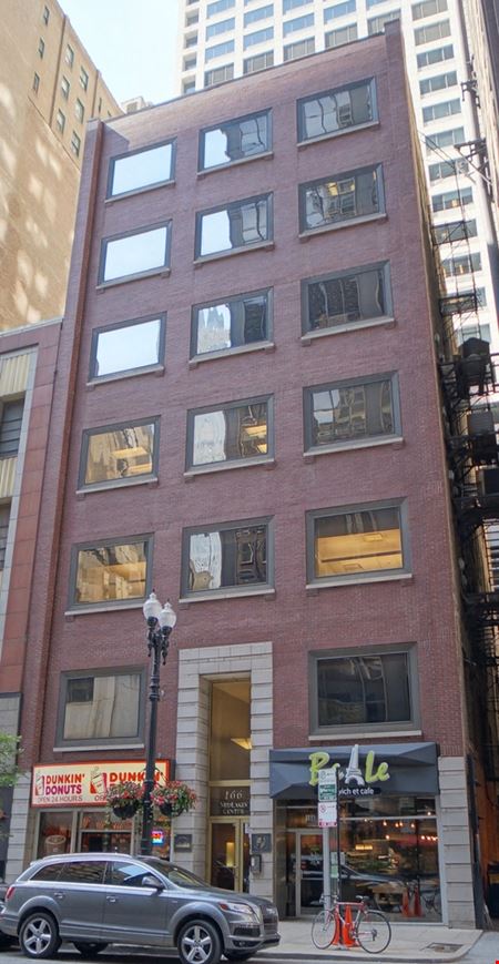 A look at 166 West Washington Office space for Rent in Chicago
