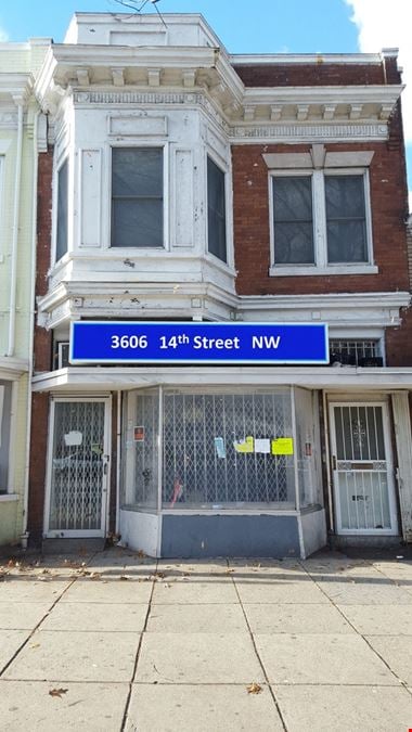 Columbia Heights Retail/Office with Bonus Space