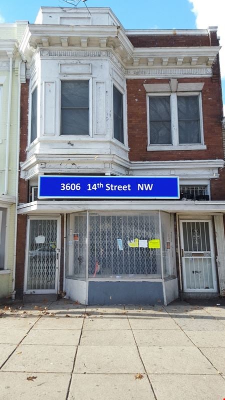A look at Columbia Heights Retail/Office with Bonus Space Retail space for Rent in Washington