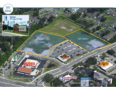 A look at SW Archer Rd &amp; SW 43rd Street Commercial space for Rent in Gainesville