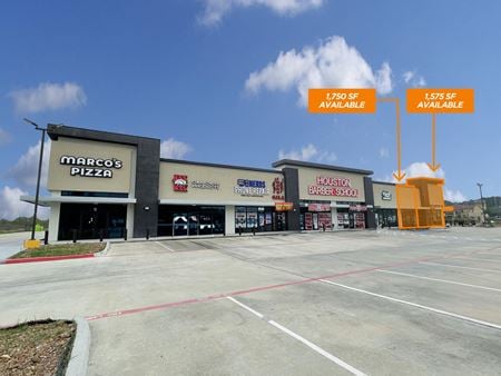 A look at Saddle Ridge Retail Center commercial space in Humble