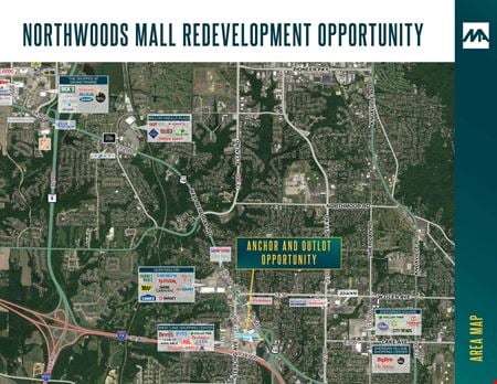 A look at Northwoods Mall Redevelopment Opportunity commercial space in Peoria