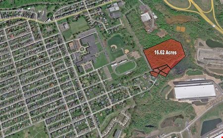 A look at 16.62+/- Acres located along E Grove Street commercial space in Nanticoke