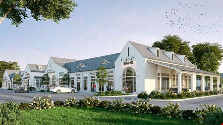 A look at Schilling Farms Retail Phase I Retail space for Rent in Collierville