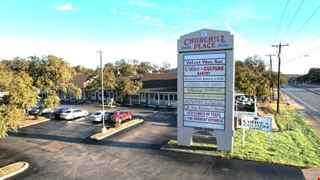 A look at Churchill Place Retail space for Rent in San Antonio