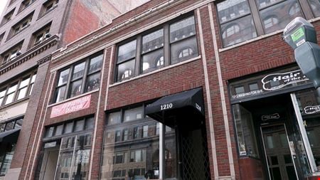 A look at 1210 Washington Ave Office space for Rent in St. Louis