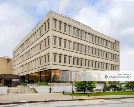 A look at One & Two Union Plaza Office space for Rent in New London