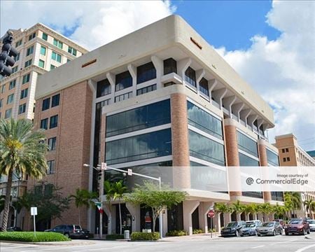 A look at Wachovia Bank Building of Coral Gables Commercial space for Rent in Coral Gables