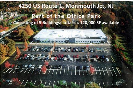 A look at 4250 US Route 1 commercial space in Monmouth Junction