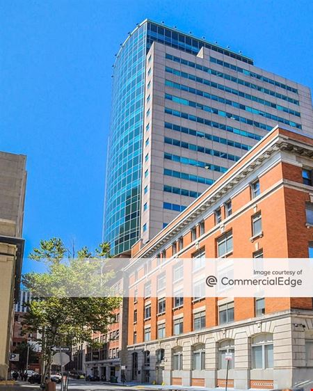 A look at Redwood Tower commercial space in Baltimore