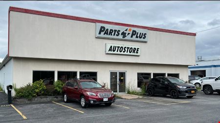 A look at Former Parts Plus commercial space in Auburn