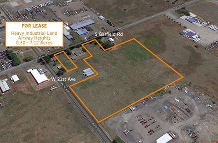 A look at West Plains Heavy Industrial Land commercial space in Airway Heights