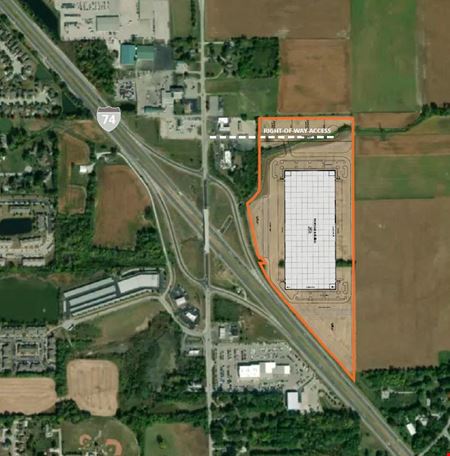 A look at 38 acres Post Road & I-74 commercial space in Indianapolis