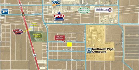 A look at Primrose St commercial space in Adelanto