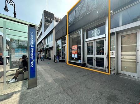 A look at 378 6th Avenue commercial space in New York