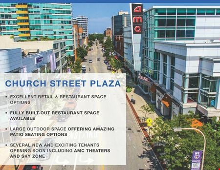 A look at Church Street Plaza commercial space in Evanston