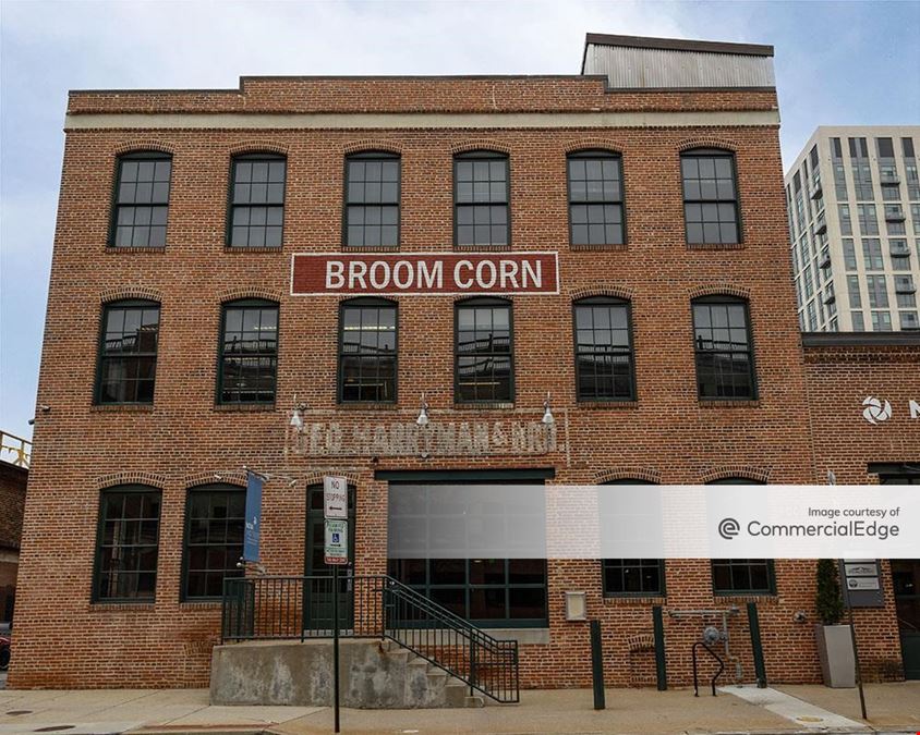The Broom Corn Building
