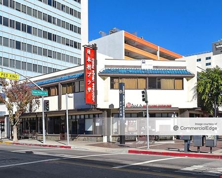 A look at Japanese Village Plaza commercial space in Los Angeles