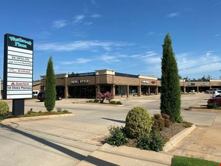 A look at Westbrook Shopping Center commercial space in Edmond