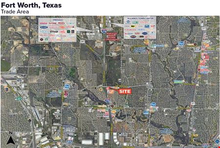 A look at Ft Worth, TX Pad Site  Retail space for Rent in Fort Worth