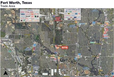A look at Ft Worth, TX Pad Site  Commercial space for Rent in Fort Worth