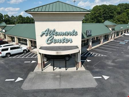 A look at Albemarle Shopping Center commercial space in Winterville