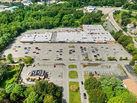 A look at Attleboro Crossing commercial space in Attleboro