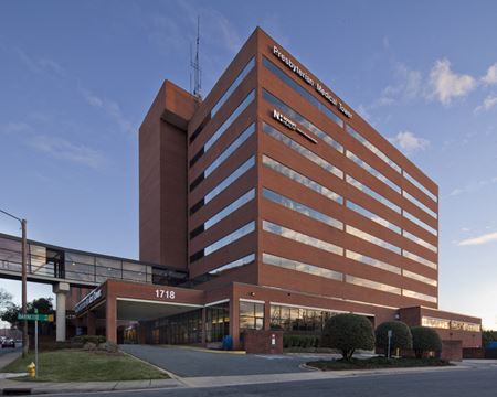 A look at Presbyterian Medical Tower commercial space in Charlotte