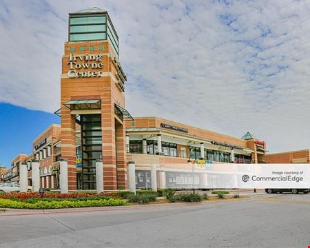 A look at Irving Towne Center Commercial space for Rent in Irving