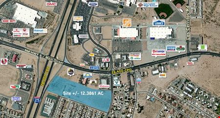 A look at SEC of I-25 & Hwy 6, Los Lunas - Bulk or Pad Sale commercial space in Los Lunas