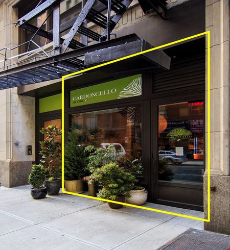 A look at 43 W 27th St commercial space in New York