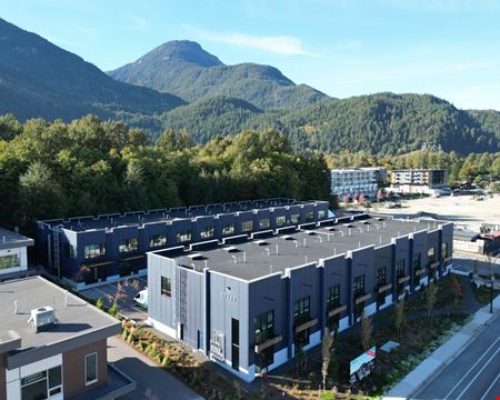 A look at Summit Industrial Warehouses commercial space in Squamish