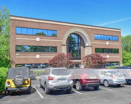 A look at Maryland Park Center Office space for Rent in Brentwood
