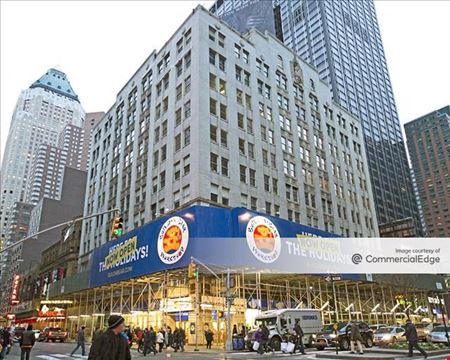 A look at The Brill Building Retail space for Rent in New York