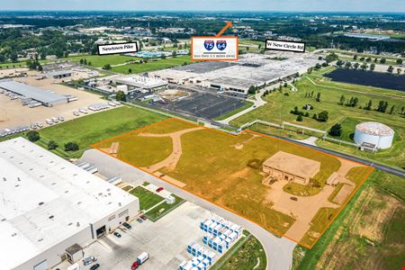A look at 5.13 Acres of Light Industrial Land Available for Sale or Lease commercial space in Lexington
