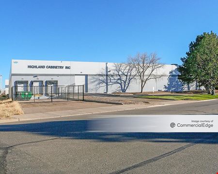 A look at 14501 East Moncrieff Place Industrial space for Rent in Aurora