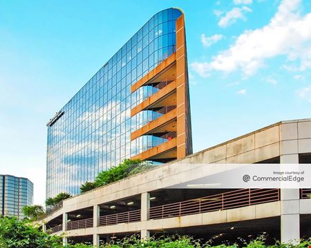 A look at One Tower Creek Office space for Rent in Atlanta