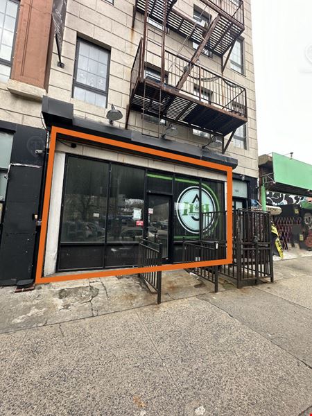 A look at 1,600 SF | 863 Broadway | Newly Renovated Retail Space W/ Glass Storefront for Lease Retail space for Rent in Brooklyn