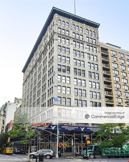 A look at 19 Union Square West Office space for Rent in New York