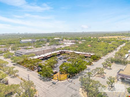 A look at Castle Oaks Village commercial space in San Antonio