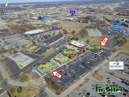 A look at 8679-8695 Connecticut Street Office space for Rent in Merrillville