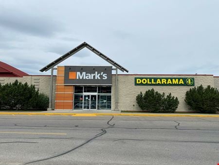 A look at Parks West Mall Retail space for Rent in Hinton