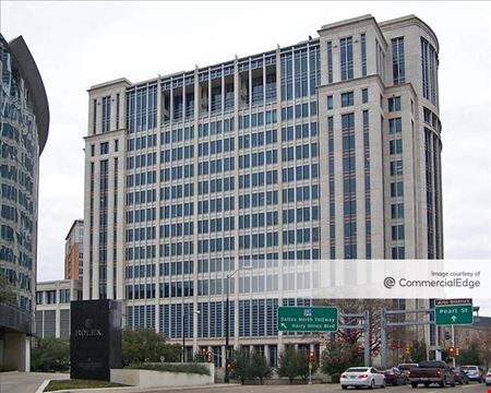 A look at Rosewood Court Office space for Rent in Dallas
