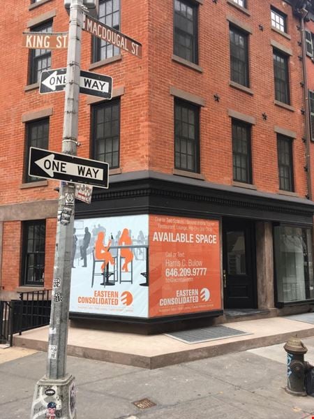 A look at 43 Macdougal St Commercial space for Rent in New York