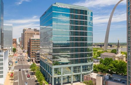 A look at Deloitte Building Office space for Rent in Saint Louis