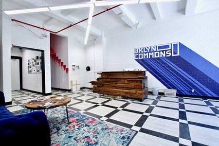 A look at BKLYN Commons - 7 MG Corp Coworking space for Rent in Brooklyn
