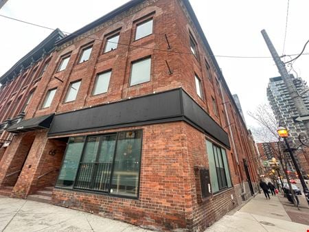 A look at 65 Front Street East commercial space in Toronto