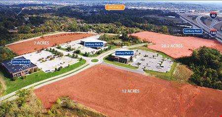 Century Park - Development Sites - 4.68 Acres - Knoxville
